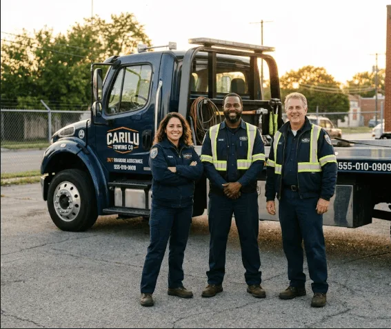 Heavy Duty Towing company in Springville, CA